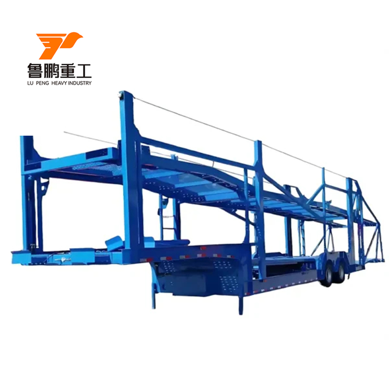 Double Deck Max 6 Car Hauler Trailer