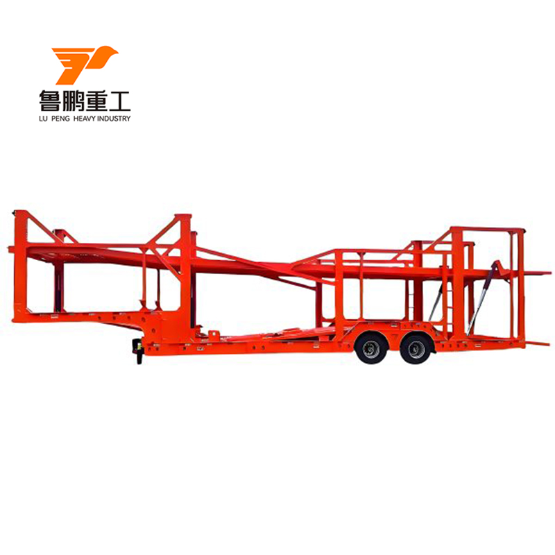 Efficient & Secure Car Carrier Semi Trailer