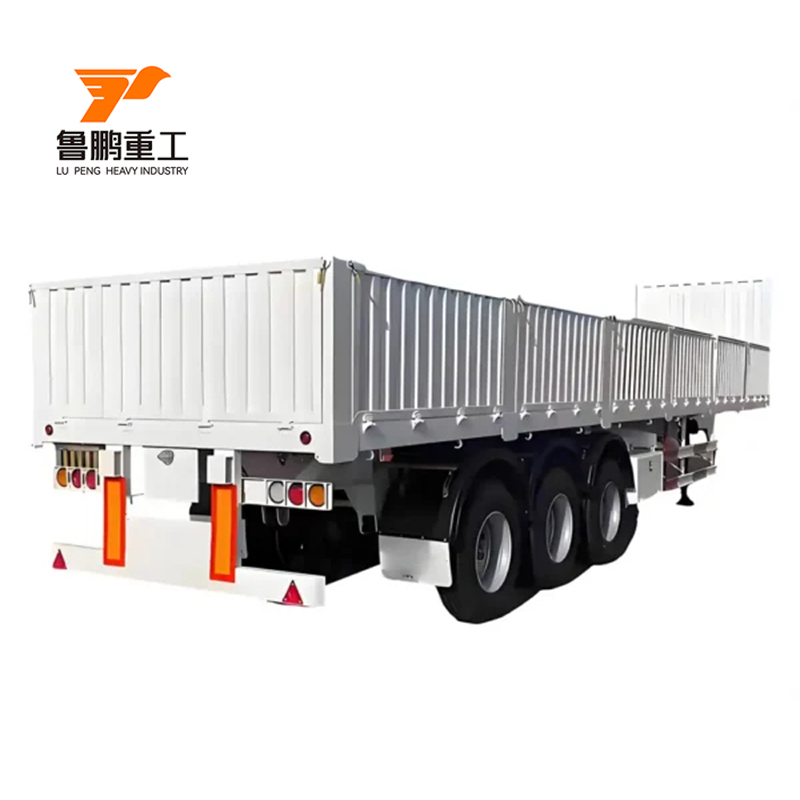 Tailored Dropside Semi Trailer for Multi-purpose Tansport