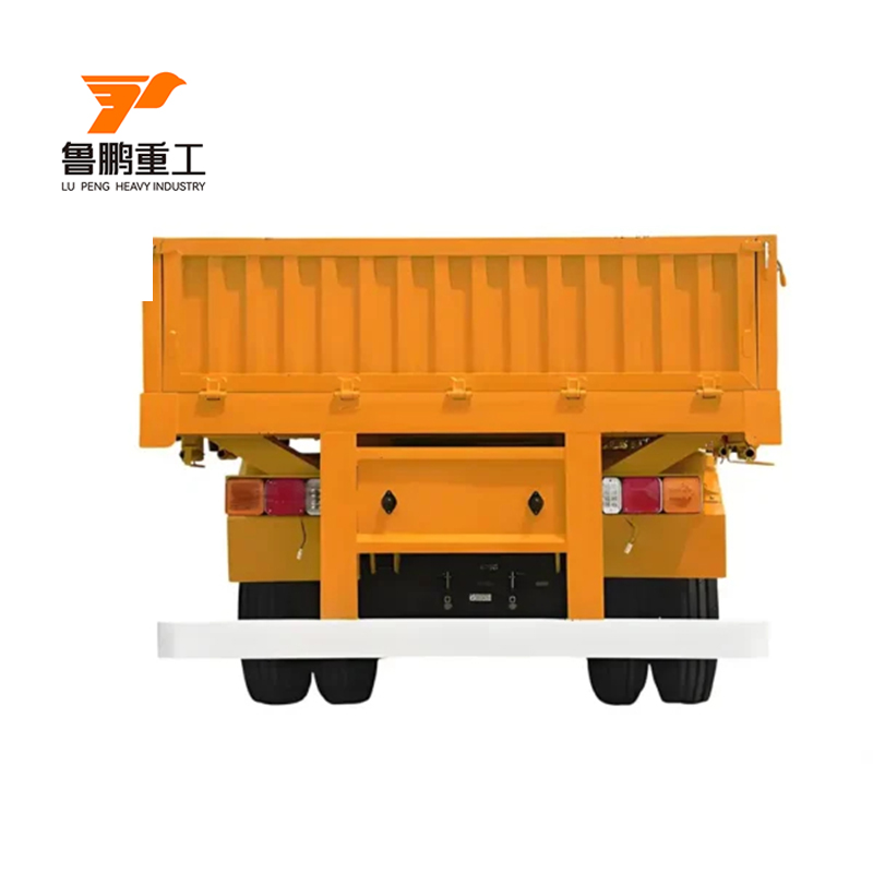 Strong & Durable Sidewall Semi Trailer for Sale