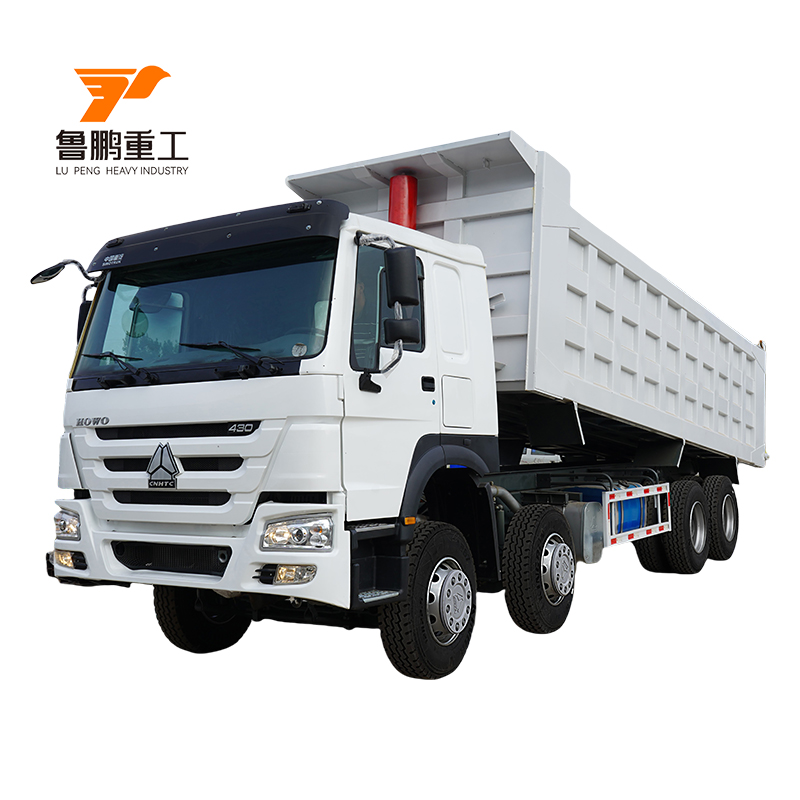 Used Sinotruk Howo 6*4 375hp 371hp 30 Tons Tipper Truck Dumper for Sale in China