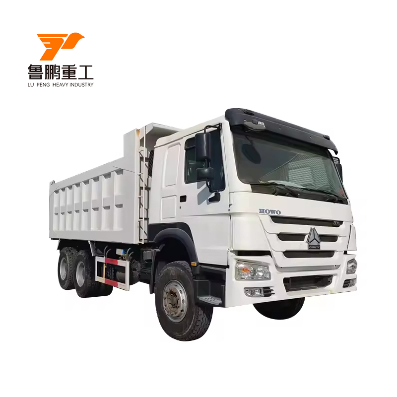 Cheap Second Hand SINOTRUK Dump Truck in China