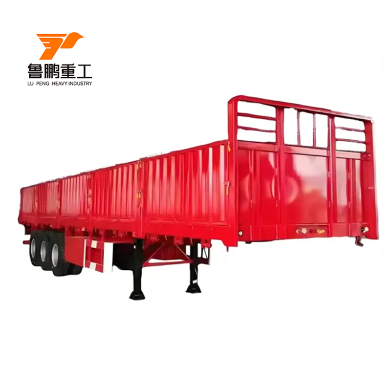 Sidewall Cargo Semi Trailer From China