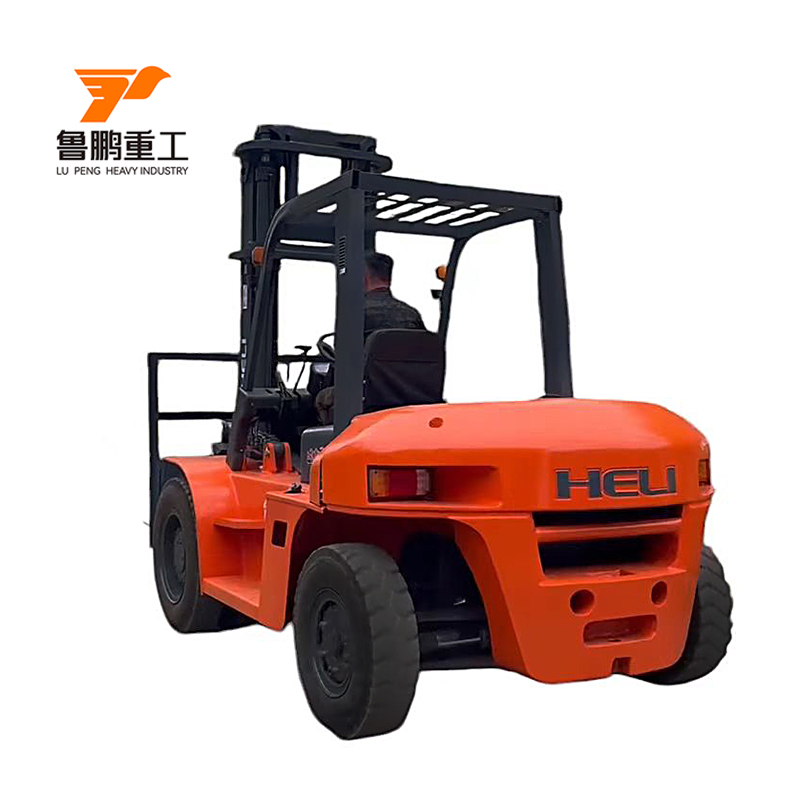 Second Hand HELI FD60 6 Tons Forklift for Sale