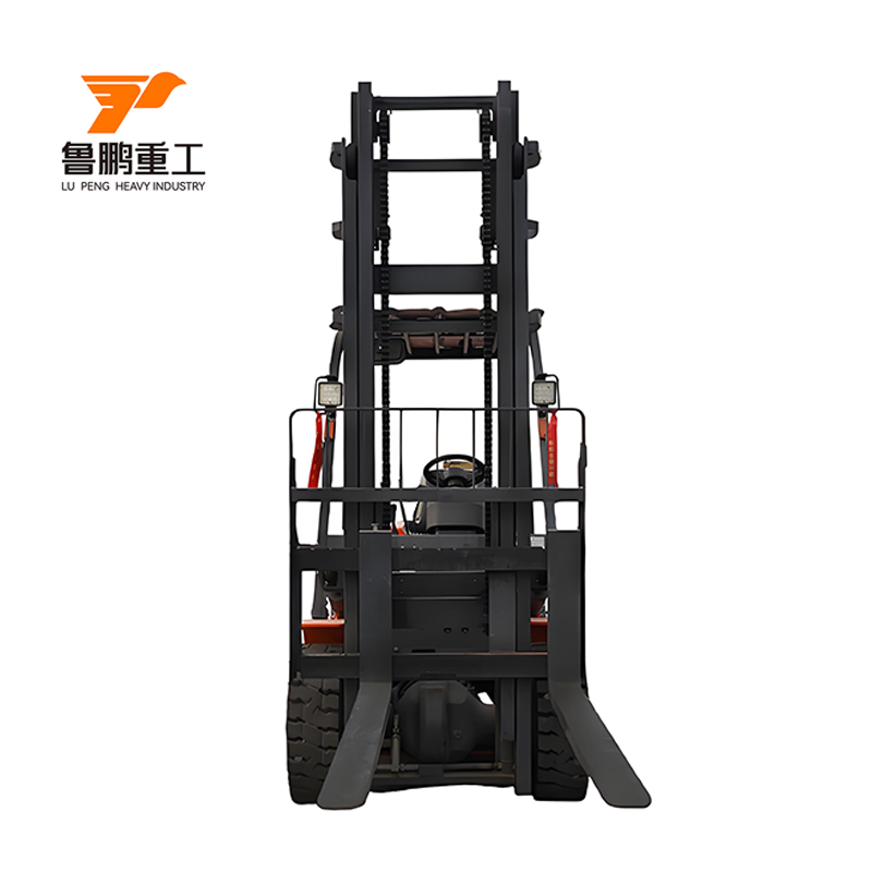 Used Lonking FD35 Forklift With Preferable Performance